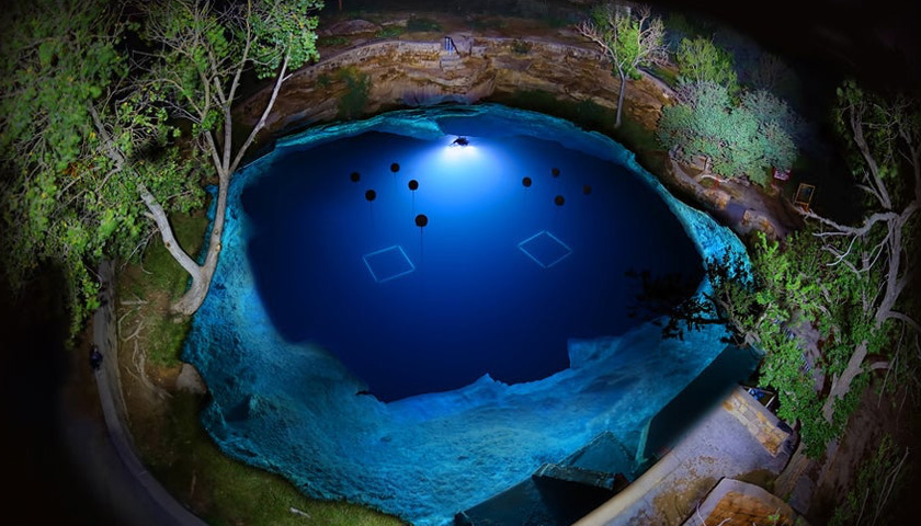 The Blue Hole